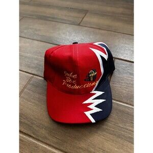 Jukebox Productions Red White Blue APT Headwear Baseball Hat Cap music